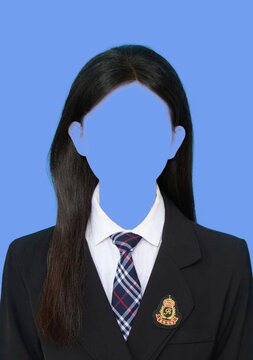 女生正裝照