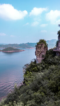 易水湖山川湖泊