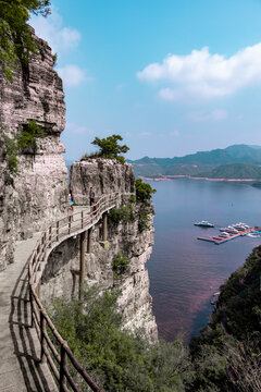 易水湖山川湖泊