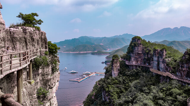 易水湖山川湖泊