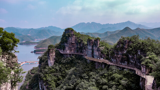 易水湖山川湖泊