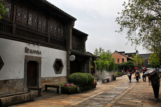 南京老门东仿古建筑