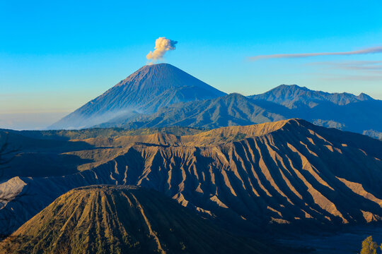 孤独星球布罗莫火山