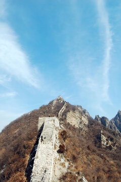 箭扣长城风景图