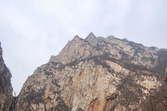 河南登封连天峰