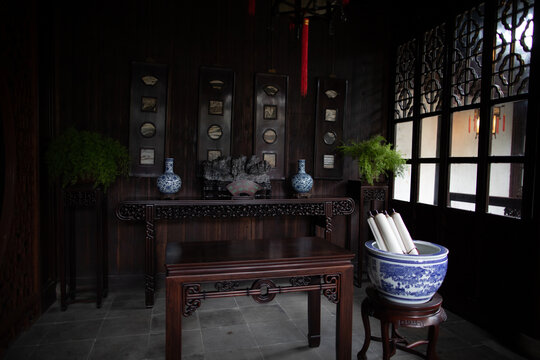 中式书房