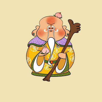 福祿壽喜財