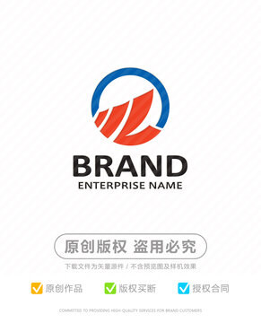 帆船logo