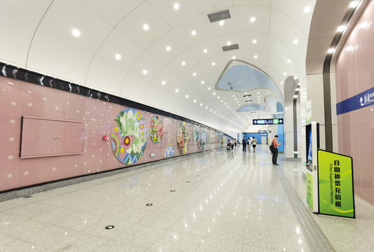 北京地铁19号线牡丹园站