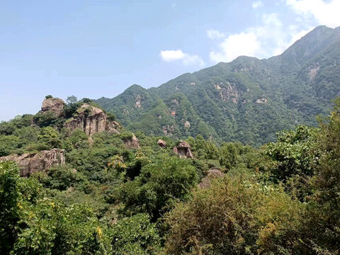 秦岭翠华山