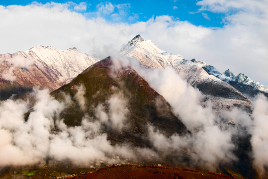 川西雪山