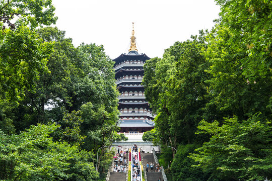 杭州雷峰塔