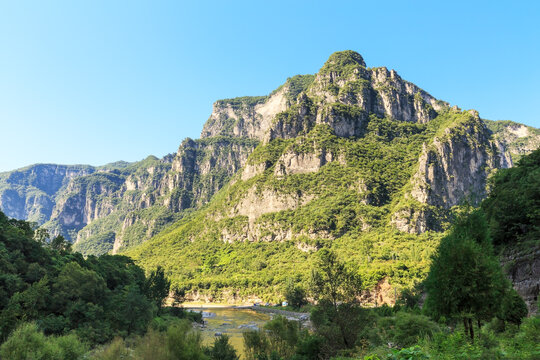 太行山山峰