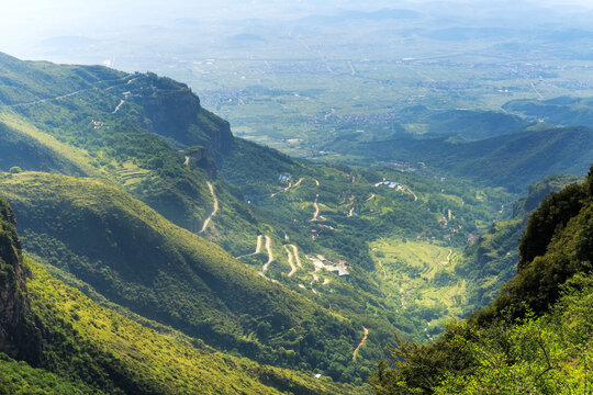 太行山盘山公路