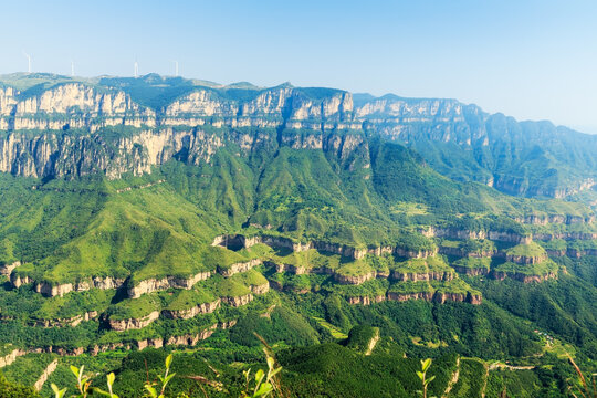 太行山嶂石岩地貌