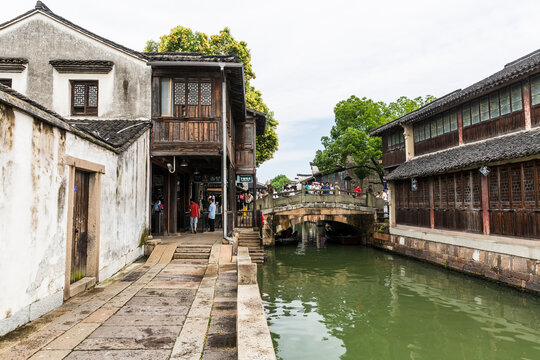 乌镇风景