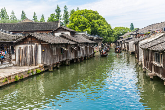 乌镇风景