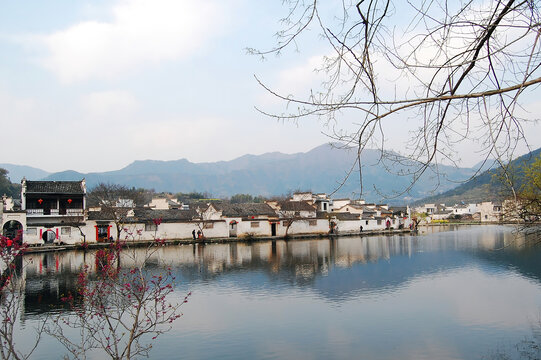 安徽宏村西递旅游