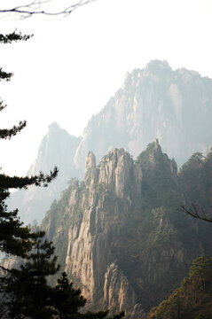 安徽黄山旅游风景区