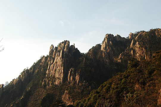 安徽黄山旅游风景区