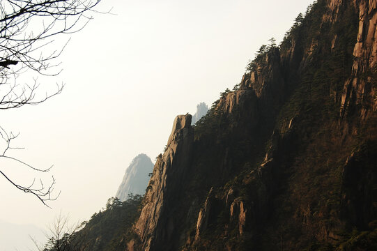 安徽黄山旅游风景区