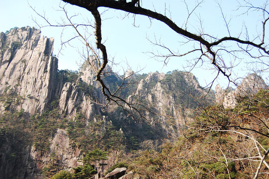 安徽黄山旅游风景区