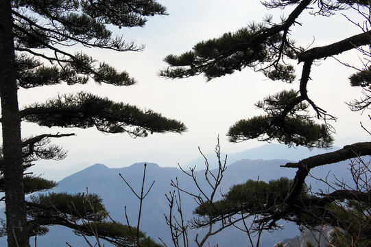 安徽黄山旅游风景区