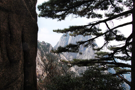 安徽黄山旅游风景区