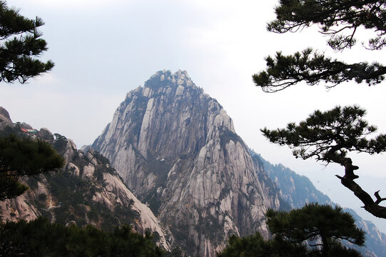 安徽黄山旅游风景区