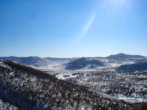 内蒙古阿尔山旅游风光摄影