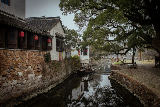 太湖明月湾古村