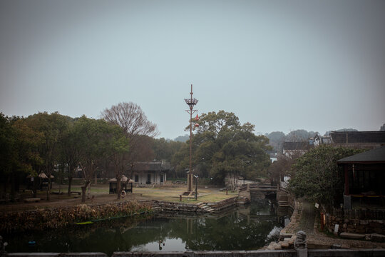 明月湾古村