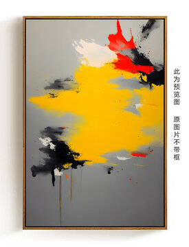 抽象畫掛畫