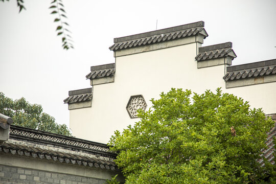 仿徽派民居建筑