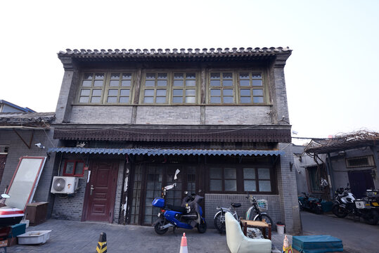 北京胡同老建筑