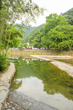 瑶里古镇山水