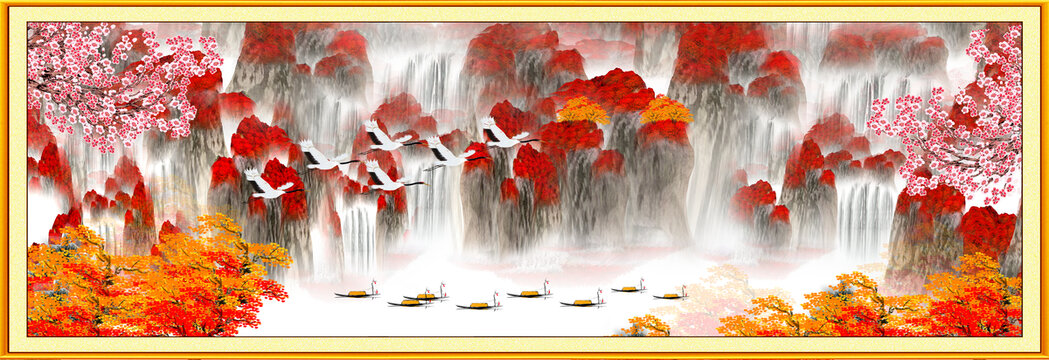 山水畫