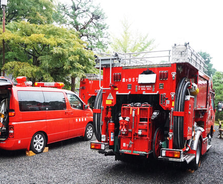 日本消防车