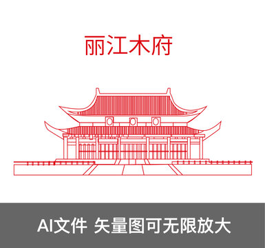 麗江木府