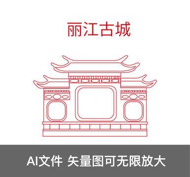 丽江古城