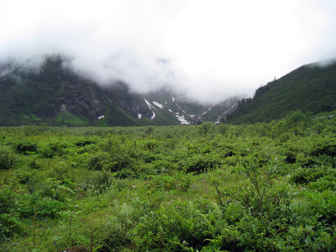 西藏墨脱风景图