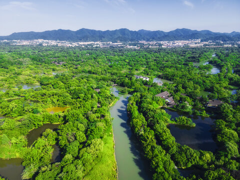 5A风景区西溪国家湿地公园