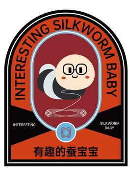 卡通蟲子logo