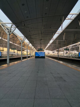 天津站站台