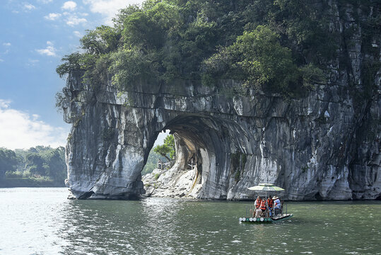 桂林象鼻山