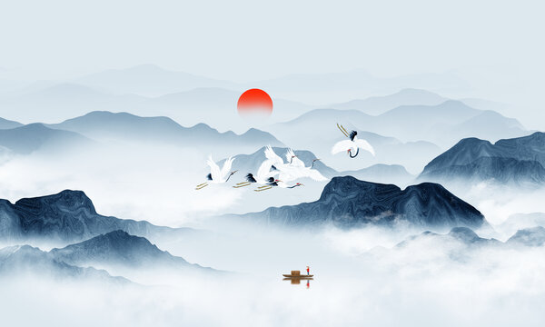 山水