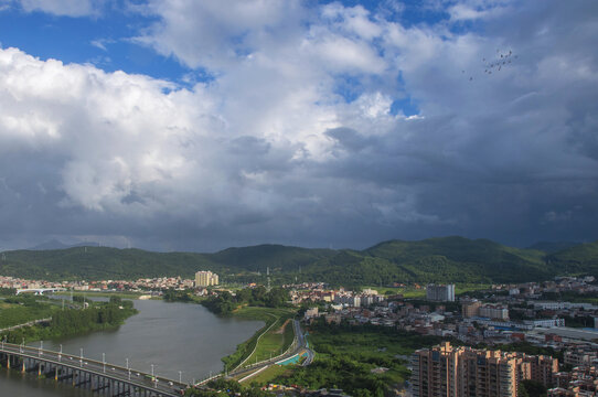 福建闽南农村风光