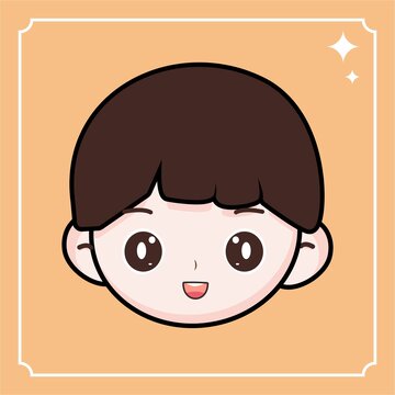 小男孩頭像