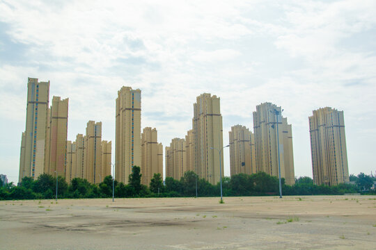 在建高层住宅