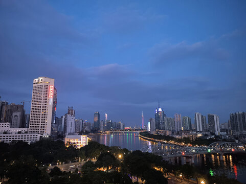 广州珠江夜景